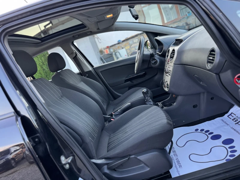 Opel Corsa 1.4i 90кс КЛИМАТИК МУЛТИ-ВОЛАН , снимка 14 - Автомобили и джипове - 52091577
