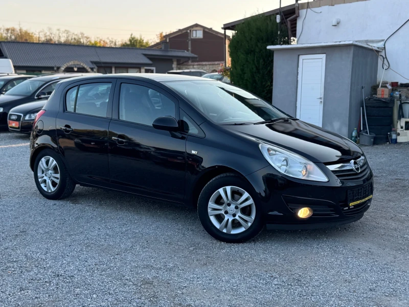 Opel Corsa 1.4i 90кс КЛИМАТИК МУЛТИ-ВОЛАН , снимка 7 - Автомобили и джипове - 52091577