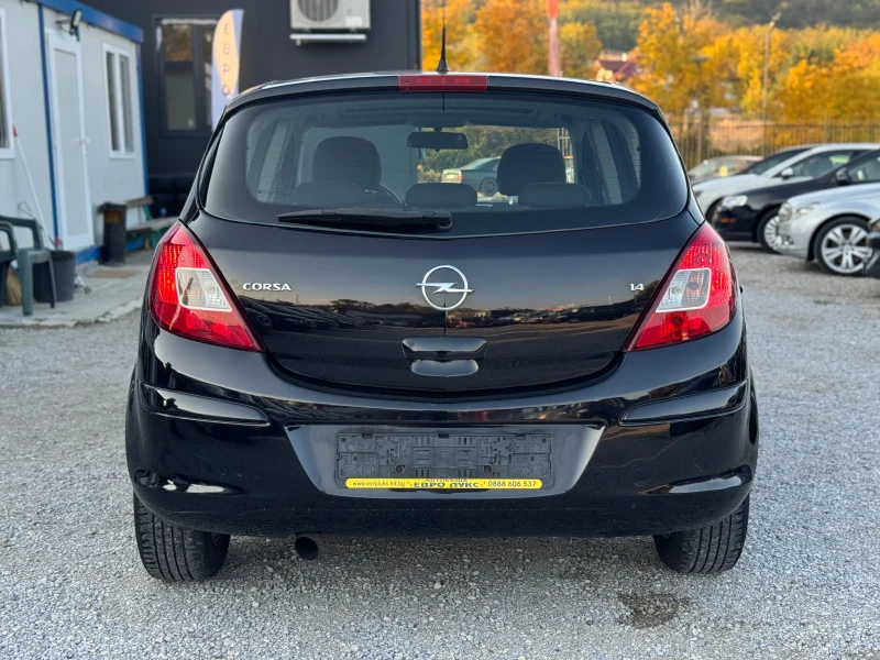 Opel Corsa 1.4i 90кс КЛИМАТИК МУЛТИ-ВОЛАН , снимка 5 - Автомобили и джипове - 52091577