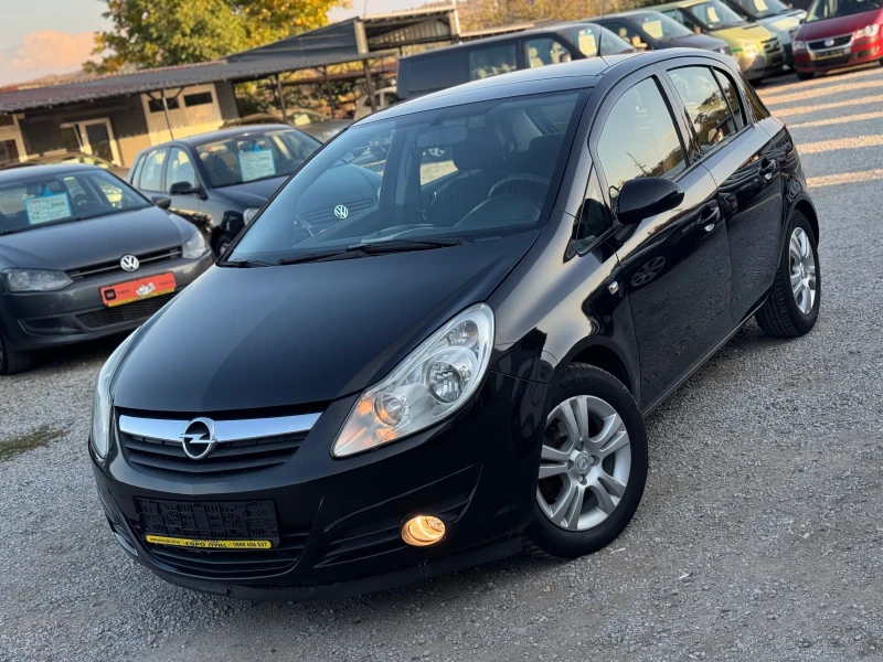 Opel Corsa 1.4i 90кс КЛИМАТИК МУЛТИ-ВОЛАН , снимка 3 - Автомобили и джипове - 52091577