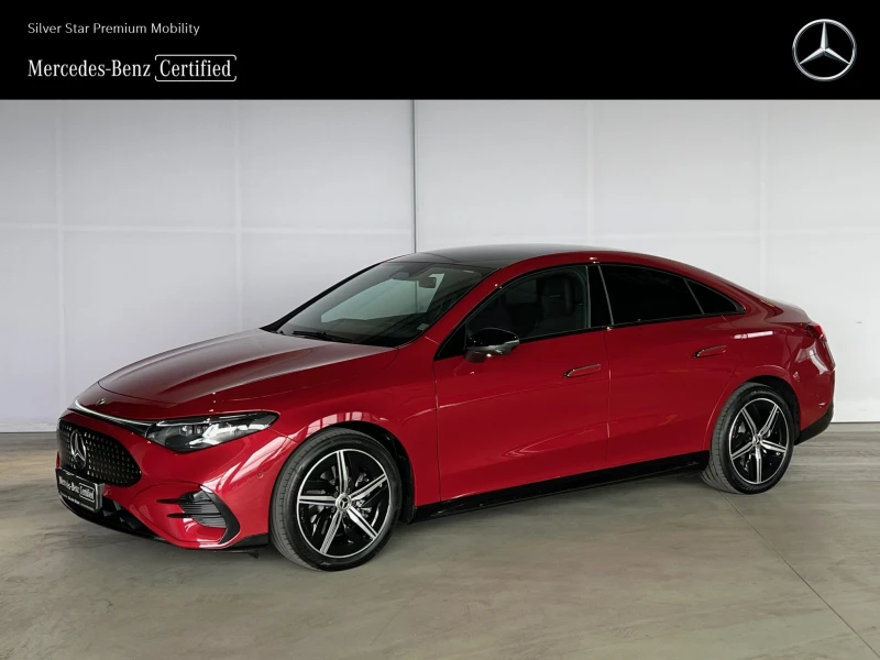 Mercedes-Benz CLA 250 + EQ