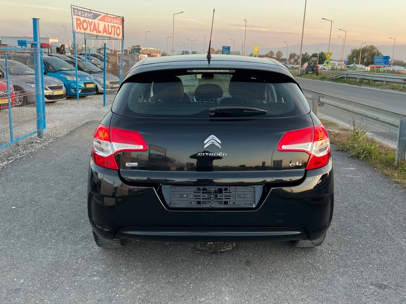 Citroen C4 ЛИЗИНГ-1, 6 E-HDI-КЛИМАТИК- ТОП, снимка 5 - Автомобили и джипове - 52266415