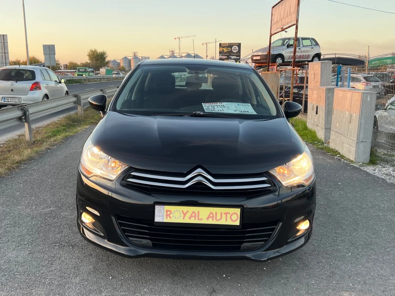 Citroen C4 ЛИЗИНГ-1, 6 E-HDI-КЛИМАТИК- ТОП, снимка 2 - Автомобили и джипове - 52266415