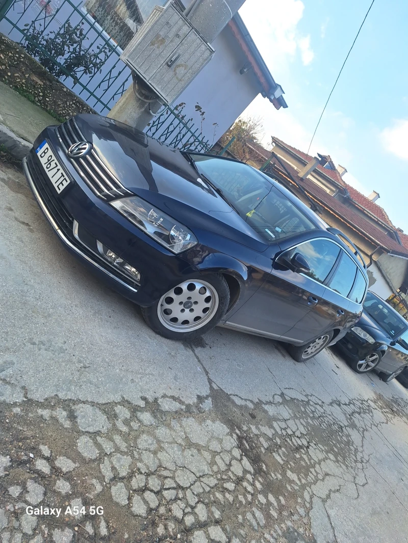 VW Passat, снимка 8 - Автомобили и джипове - 52542081