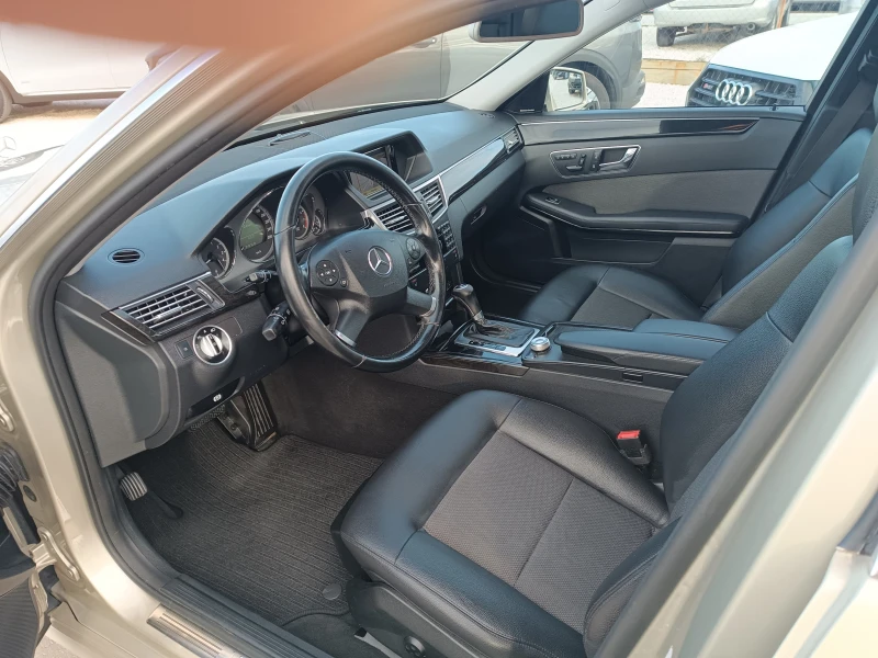 Mercedes-Benz E 200 DISTRONIC/KAMERA/LED/PODGREV, снимка 12 - Автомобили и джипове - 52589755
