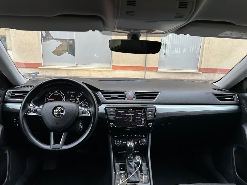 Skoda Superb 2.0 TDI DSG 4x4, снимка 6 - Автомобили и джипове - 52651724