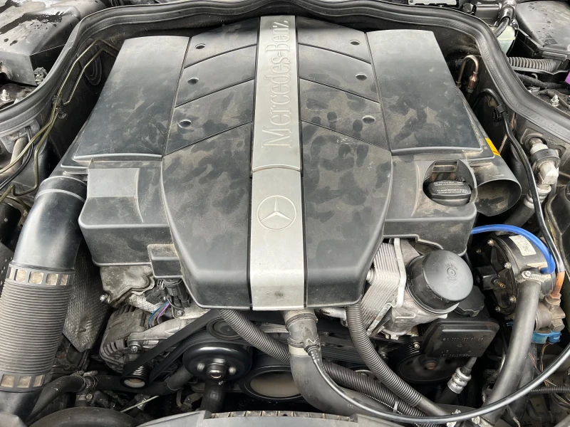 Mercedes-Benz E 320, снимка 11 - Автомобили и джипове - 53053972