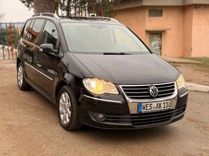 VW Touran 2.0TDI | BMM 