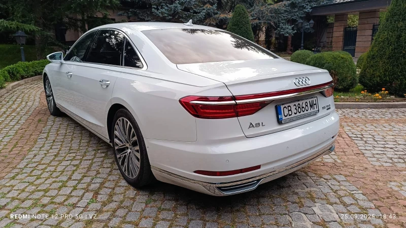 Audi A8, снимка 3 - Автомобили и джипове - 53074874