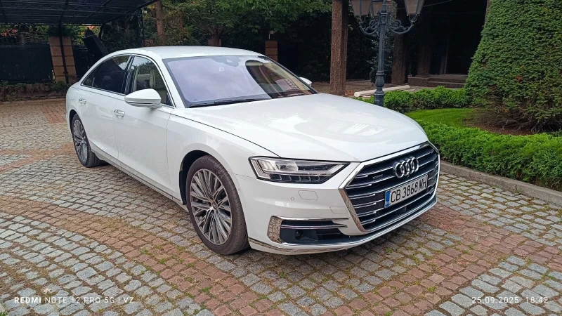 Audi A8, снимка 2 - Автомобили и джипове - 53074874