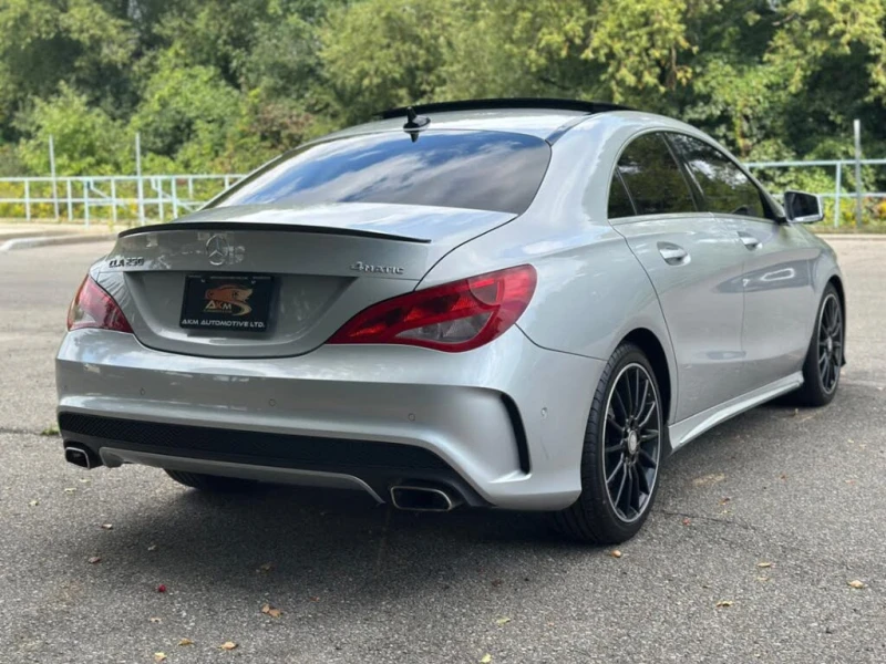Mercedes-Benz CLA 250 4MATIC, снимка 4 - Автомобили и джипове - 53200607