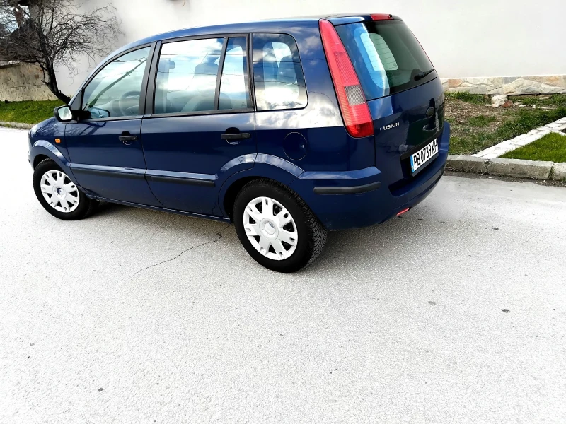 Ford Fusion 1.4i.80k+ КЛИМА.БЕНЗИН. 2004г , снимка 9 - Автомобили и джипове - 53332159