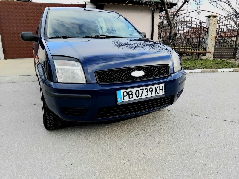 Ford Fusion 1.4i.80k+ КЛИМА.БЕНЗИН. 2004г , снимка 11 - Автомобили и джипове - 53332159