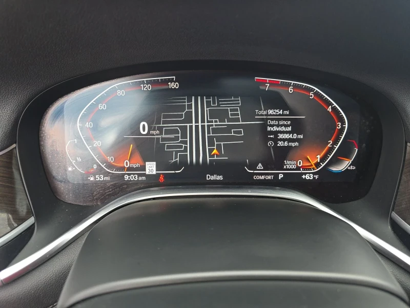 BMW 740 i, снимка 12 - Автомобили и джипове - 53490630