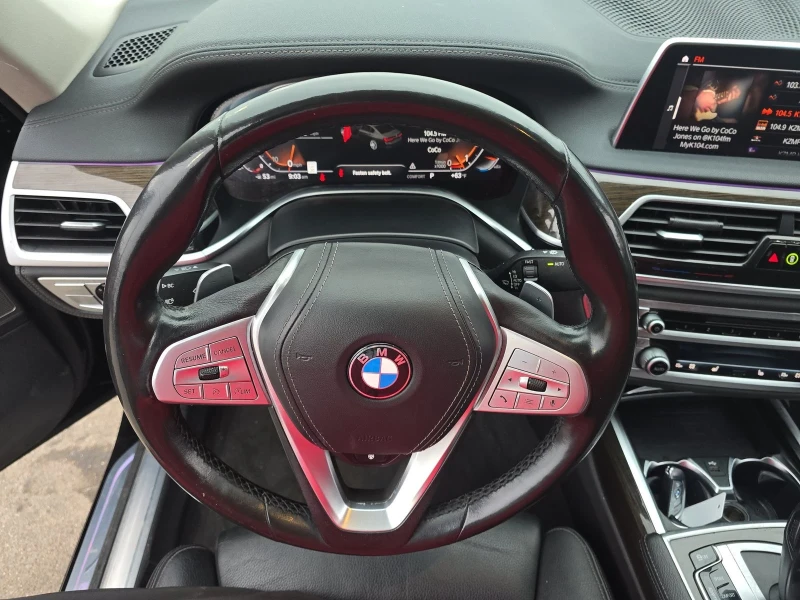 BMW 740 i, снимка 10 - Автомобили и джипове - 53490630