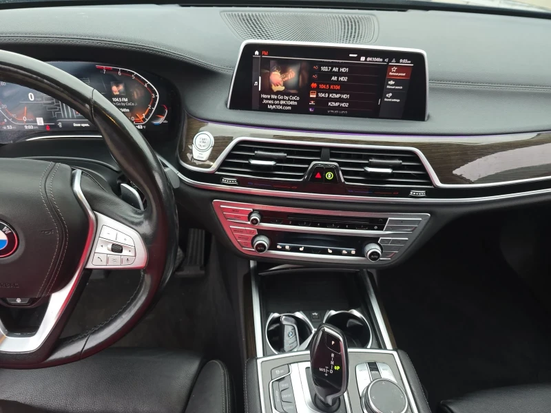 BMW 740 i, снимка 11 - Автомобили и джипове - 53490630