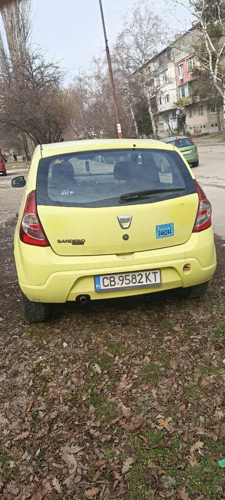 Dacia Sandero САНДЕРО, снимка 3 - Автомобили и джипове - 49544693