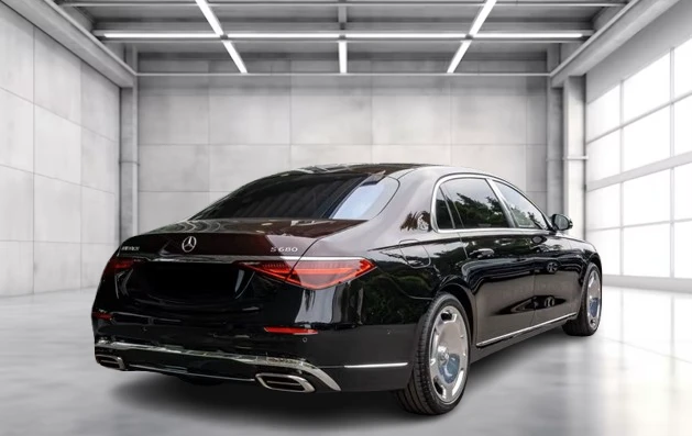 Mercedes-Benz S 680 Maybach V12 4Matic = Exclusive = Гаранция - изображение 2