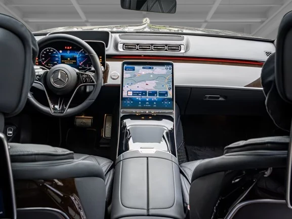 Mercedes-Benz S 680 Maybach V12 4Matic = Exclusive = Гаранция - изображение 7