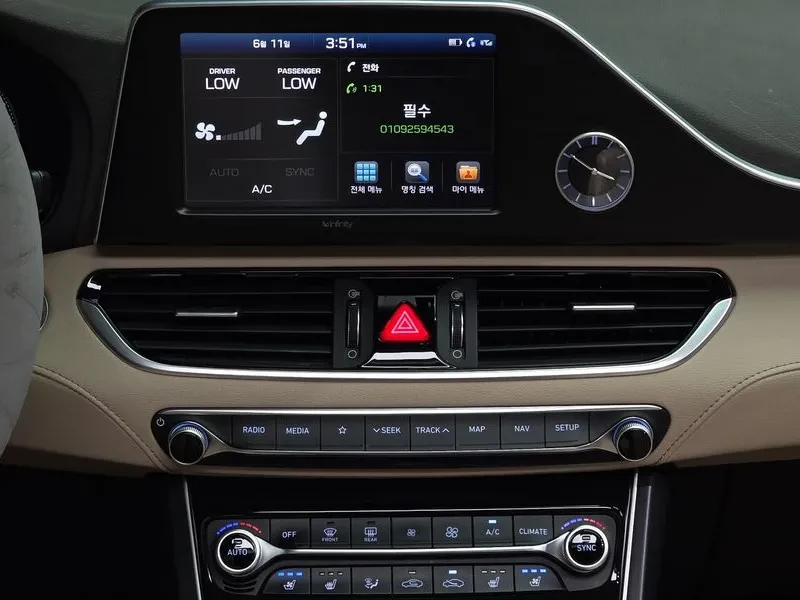 Hyundai Grandeur 3.5 Azera, снимка 14 - Автомобили и джипове - 55643586