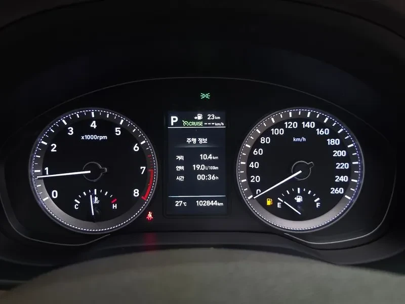 Hyundai Grandeur 3.5 Azera, снимка 8 - Автомобили и джипове - 55643586
