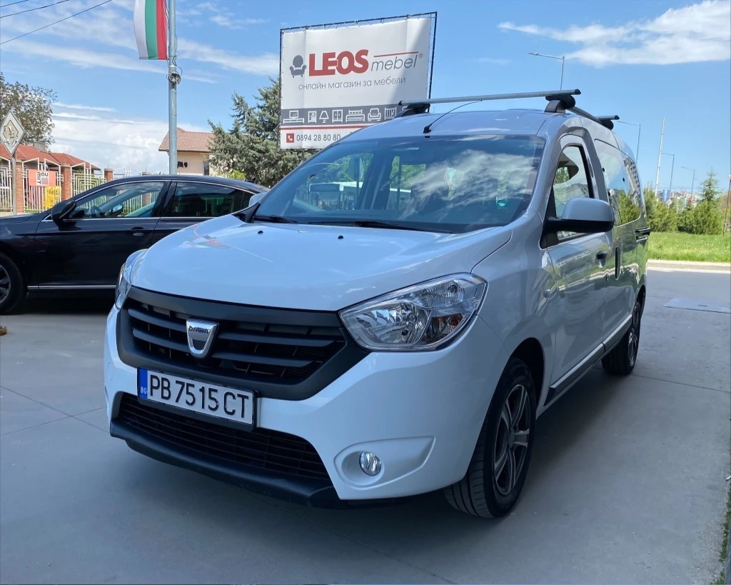 Dacia Dokker Старт-стоп, 1 собственик, снимка 1