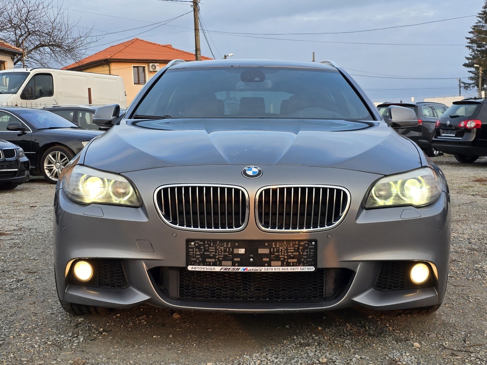 BMW 520 след градушка - изображение 6