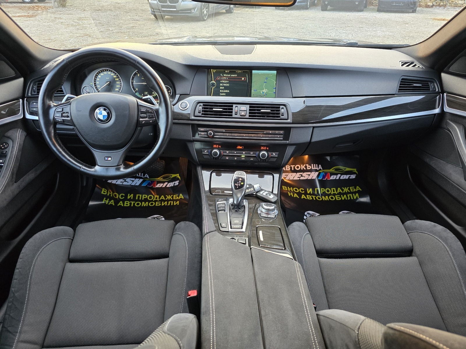 BMW 520 след градушка - изображение 7