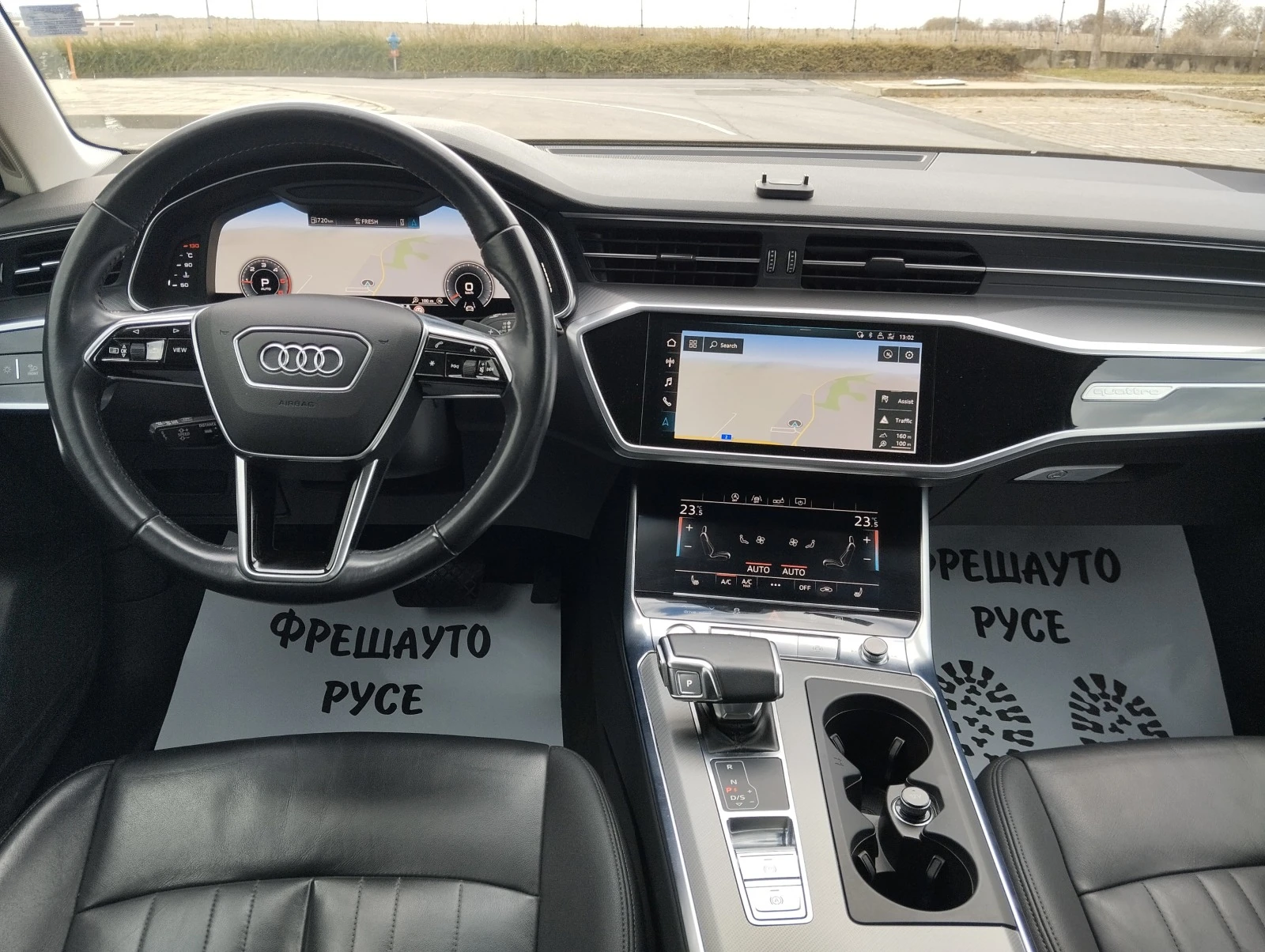 Audi A6 5.0tdi HYBRID S-LINE 4x4 286кс - изображение 9