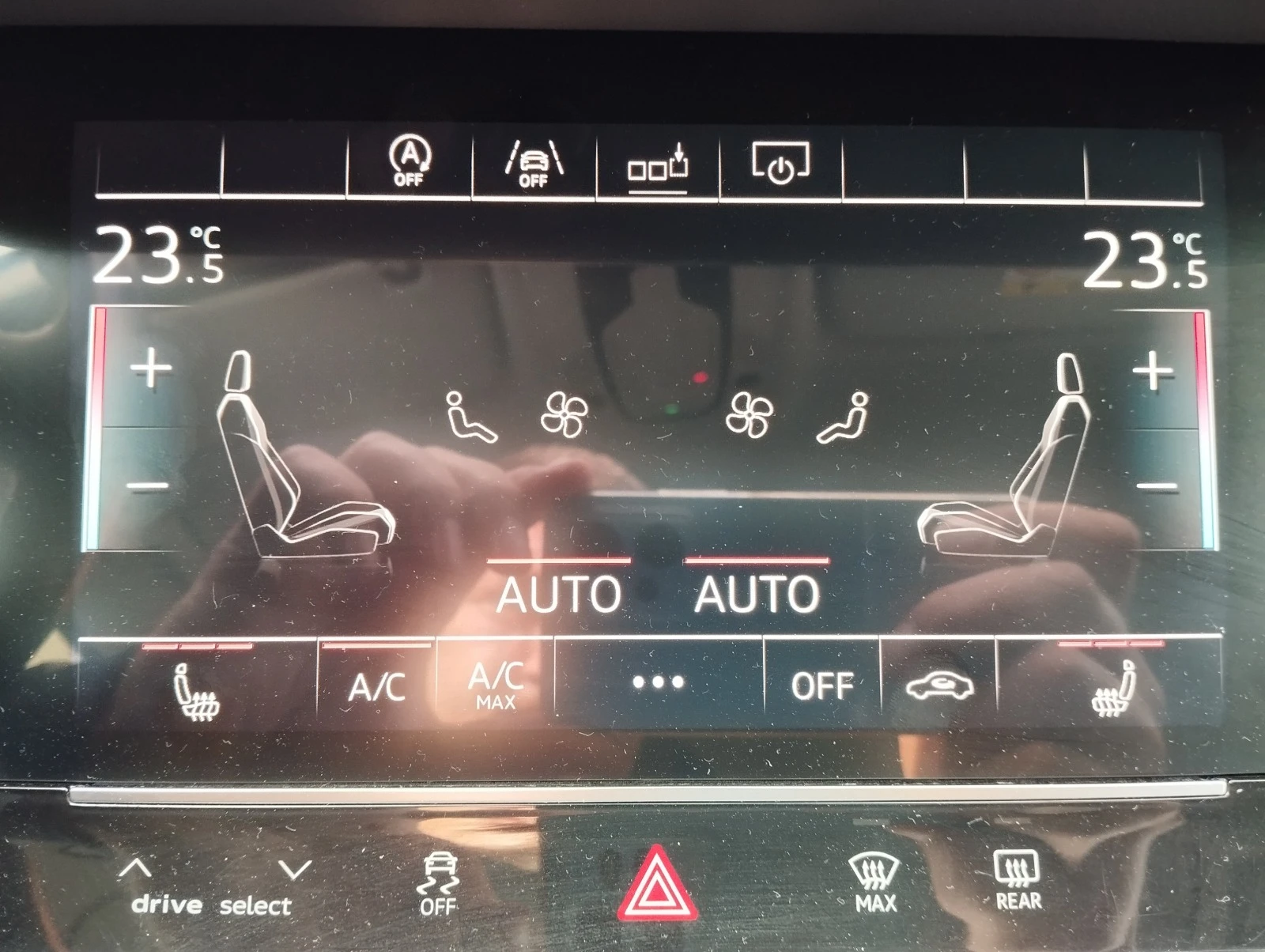 Audi A6 5.0tdi HYBRID S-LINE 4x4 286кс | Mobile.bg — изображение 13