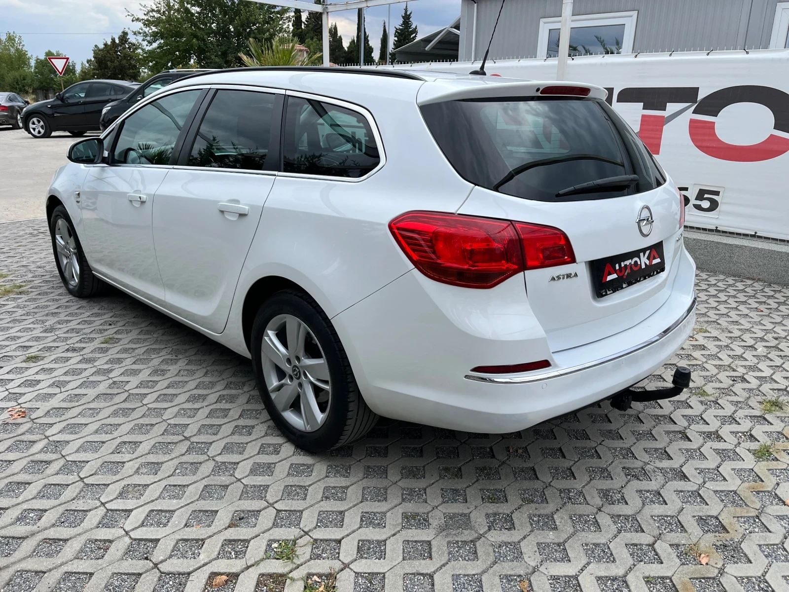 Opel Astra 1.6CDTI-110кс= 6Скорости= FACE= LED= ПОДГРЕВ - изображение 5