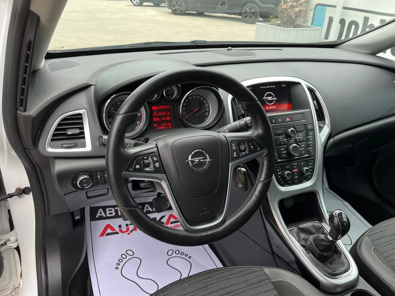 Opel Astra 1.6CDTI-110кс= 6Скорости= FACE= LED= ПОДГРЕВ - изображение 8