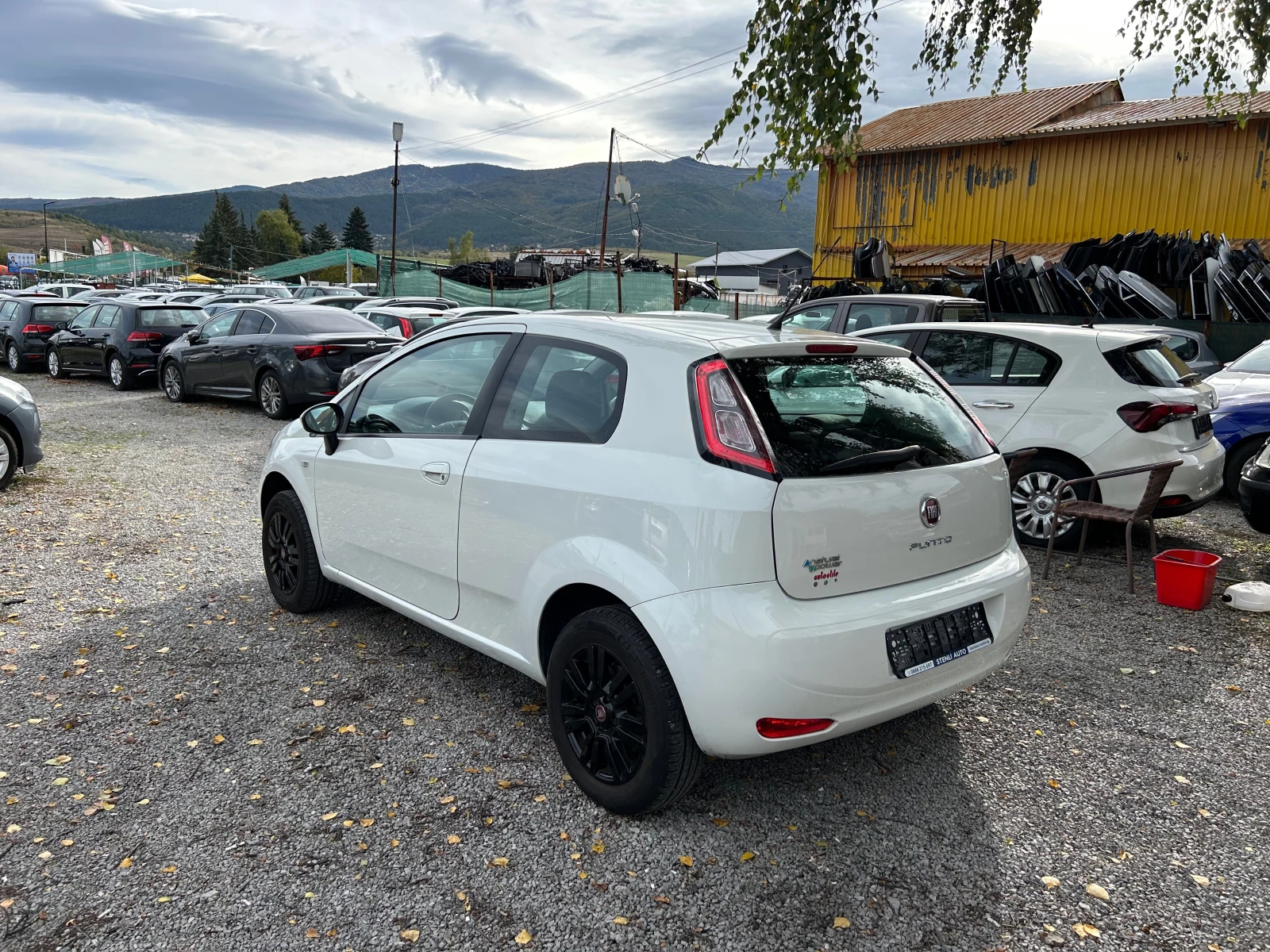 Fiat Punto 1.4I 16V EURO5B EKO METAN - изображение 4