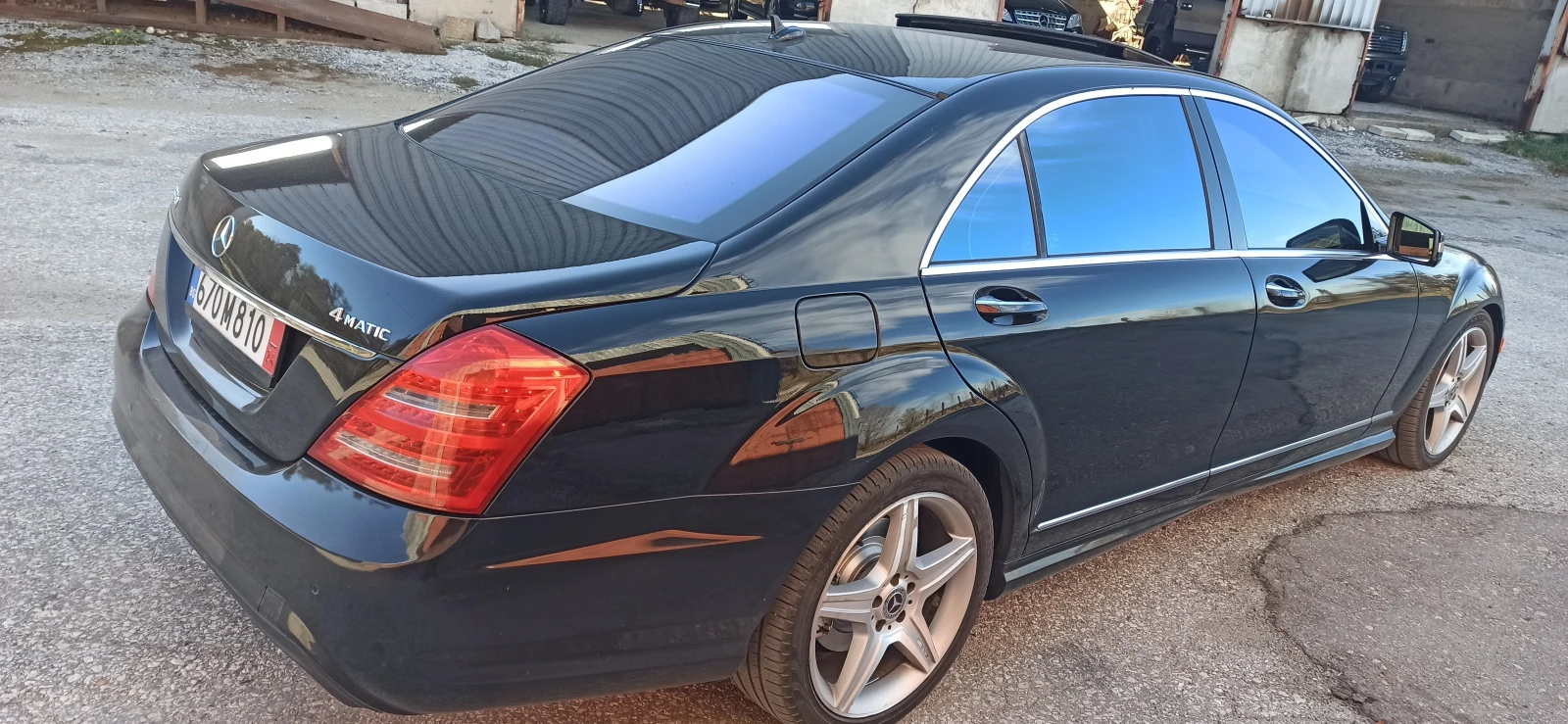 Mercedes-Benz S 550 ЛИЗИНГ FACE - LONG - изображение 5