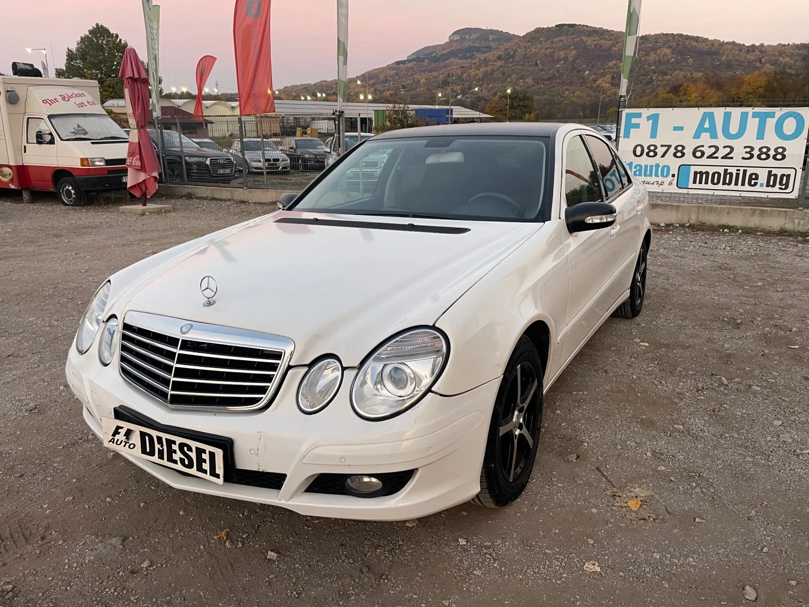 Mercedes-Benz E 200 2.2CDI-AVTOMAT-FOLIO-ITALIA | Mobile.bg — изображение 1