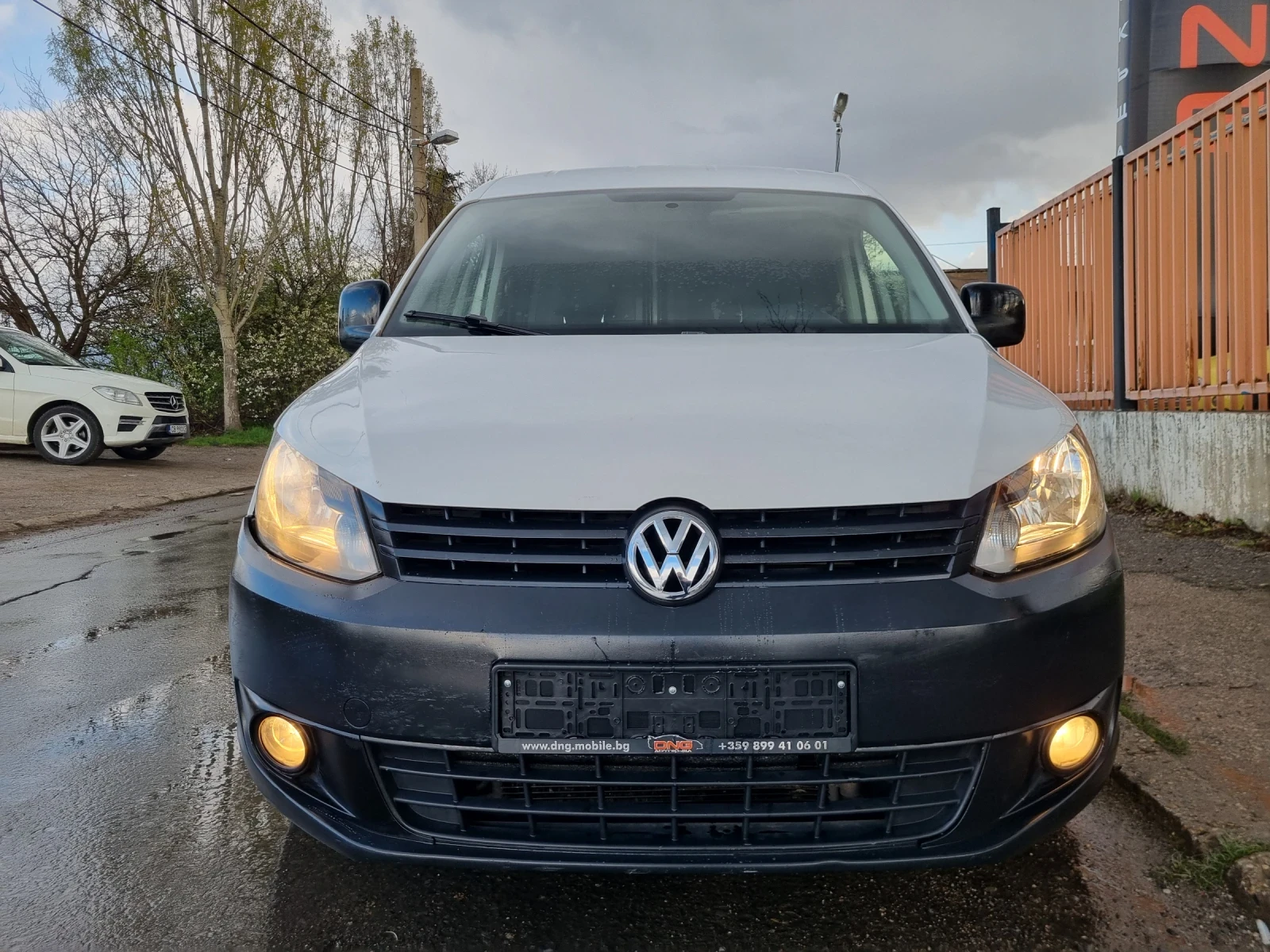VW Caddy 2, 000TDI EURO5B  - изображение 3