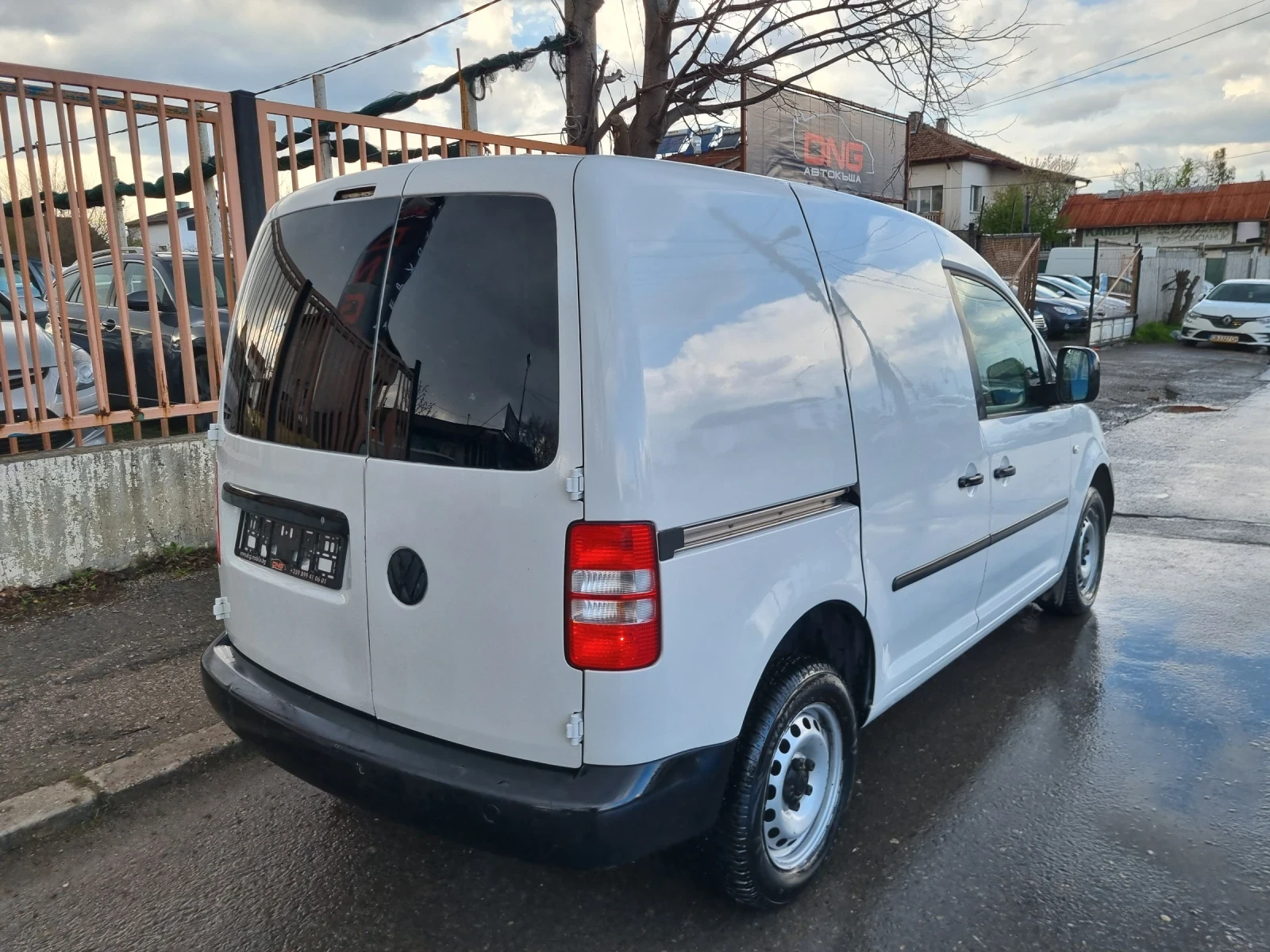 VW Caddy 2, 000TDI EURO5B  - изображение 7