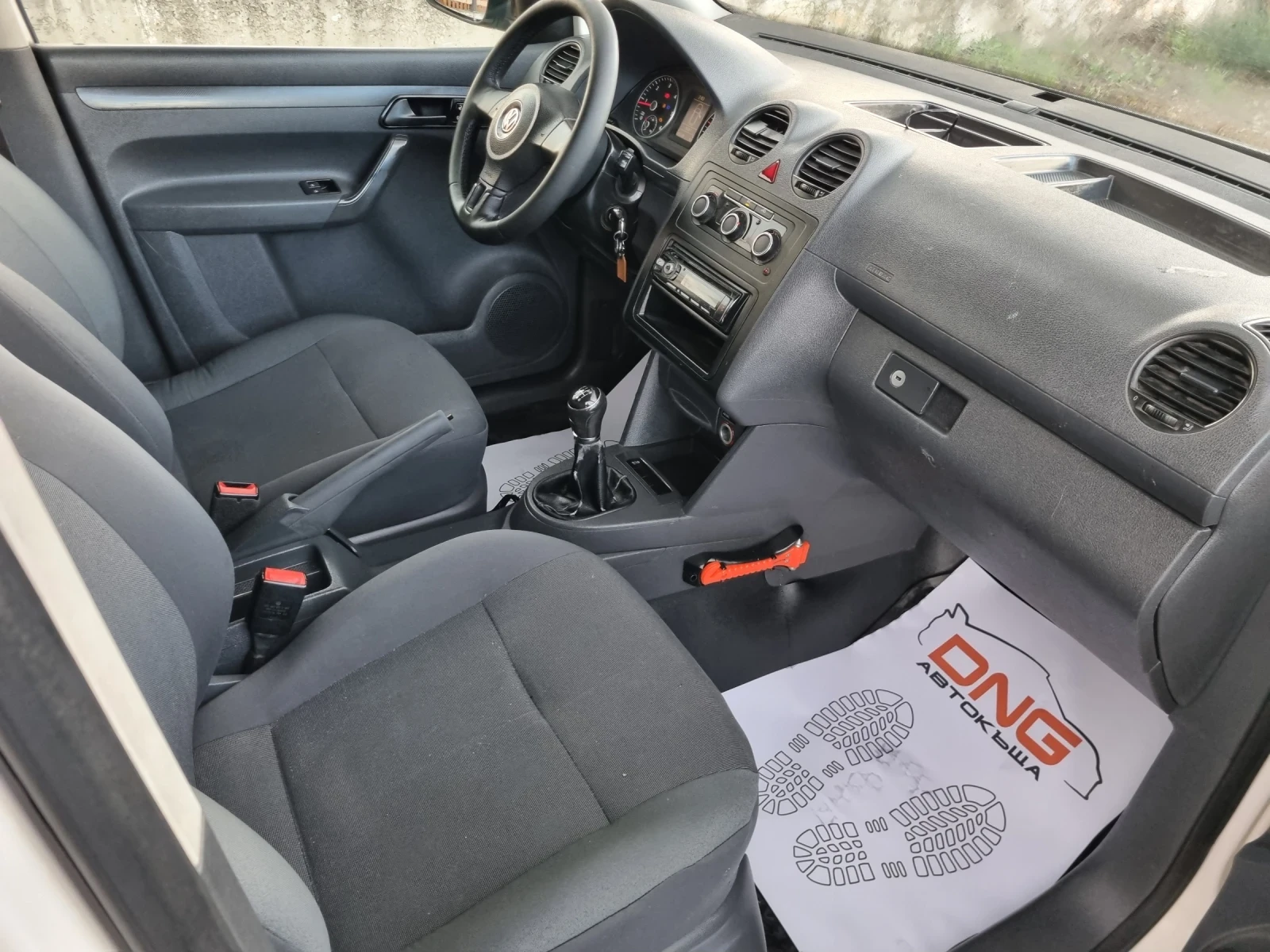 VW Caddy 2, 000TDI EURO5B  - изображение 9