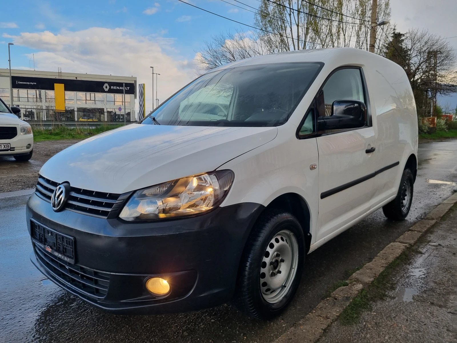 VW Caddy 2, 000TDI EURO5B  - изображение 4