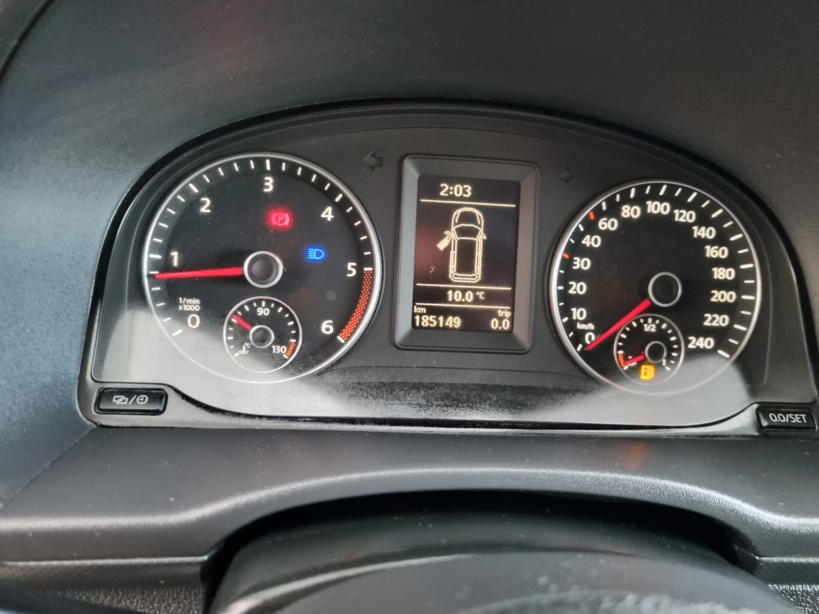 VW Caddy 2, 000TDI EURO5B  - изображение 10