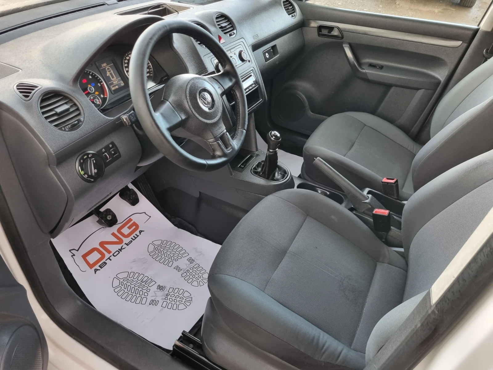 VW Caddy 2, 000TDI EURO5B  - изображение 8