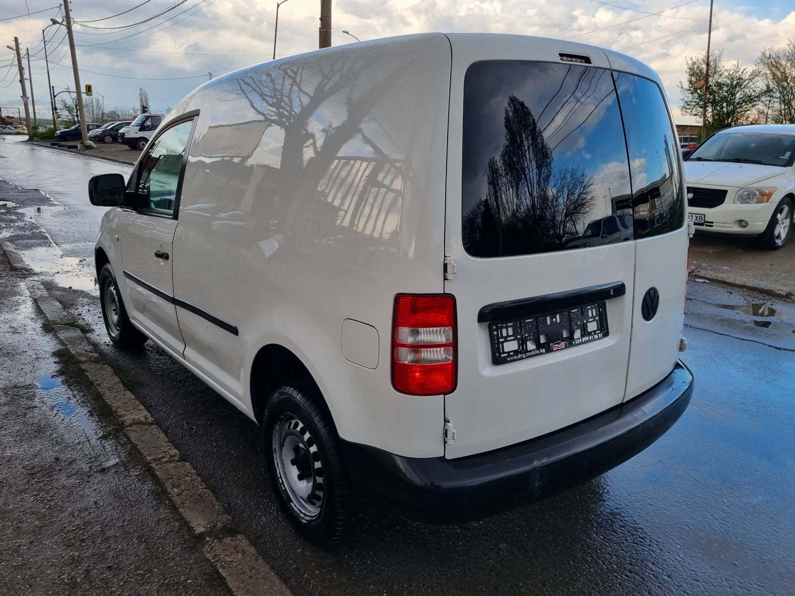 VW Caddy 2, 000TDI EURO5B  - изображение 5
