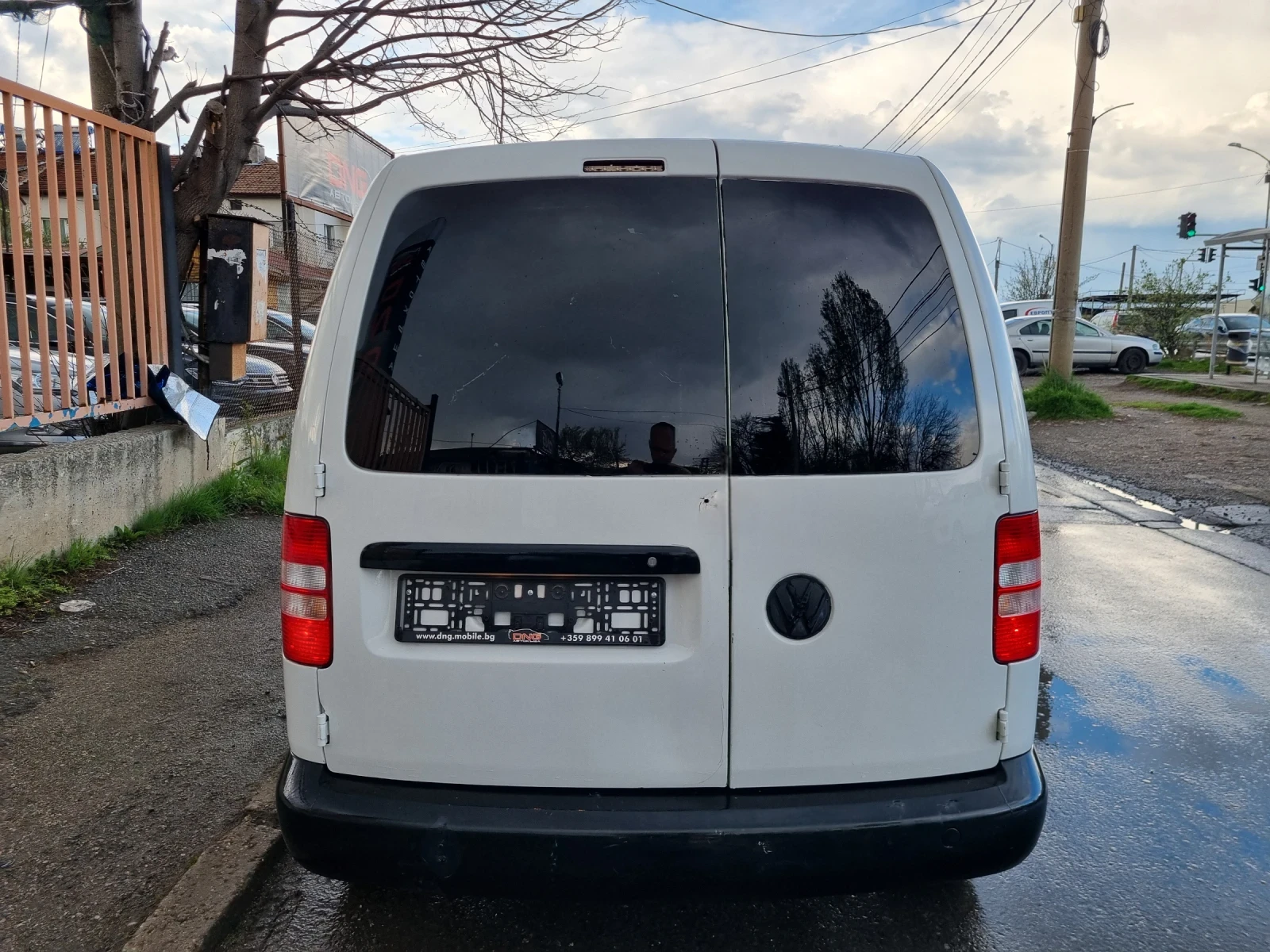 VW Caddy 2, 000TDI EURO5B  - изображение 6