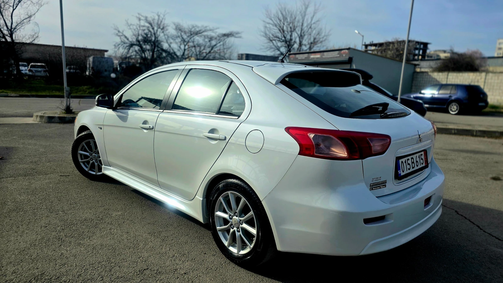 Mitsubishi Lancer УНИКАЛЕН/КЛИМАТРОН/МУЛТИВОЛАН/1.6i - изображение 7