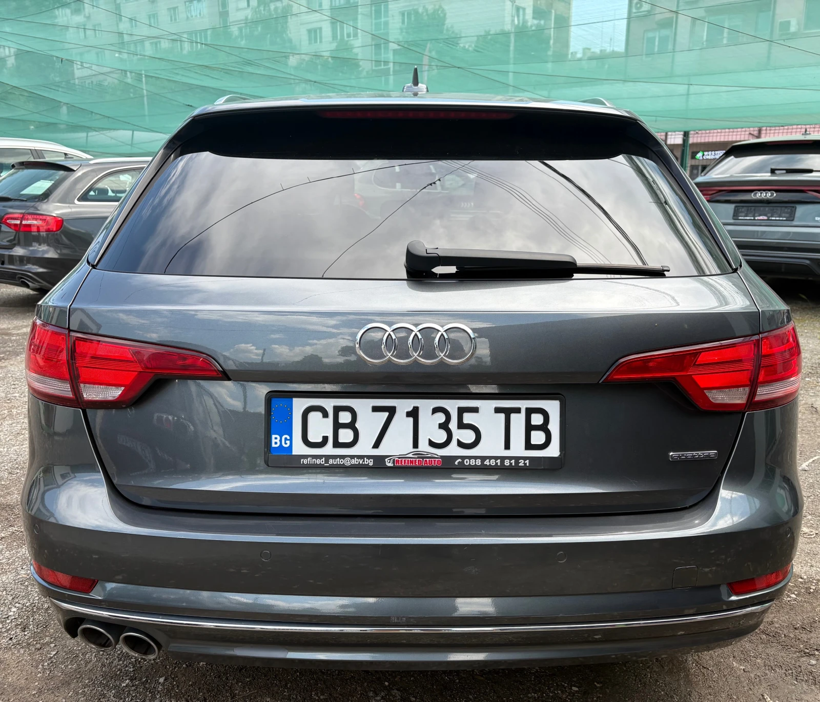 Audi A4 2.0TDI= DIGITAL COCKPIT= DISTRONIC= QUATTRO=  - изображение 4