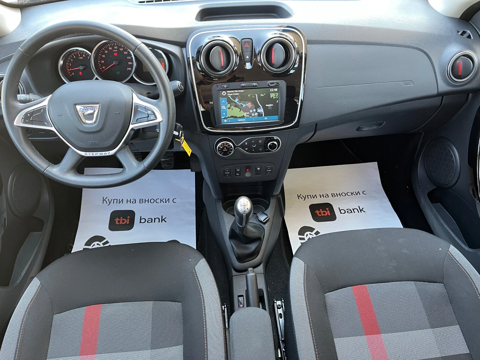 Dacia Sandero STEPWAY 22000KM - изображение 9