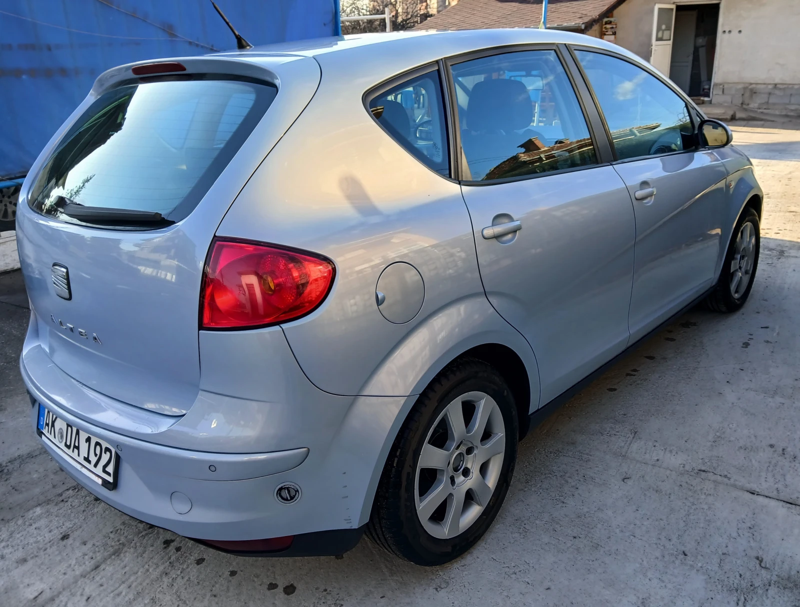 Seat Altea 1.6/102/lpg - изображение 5
