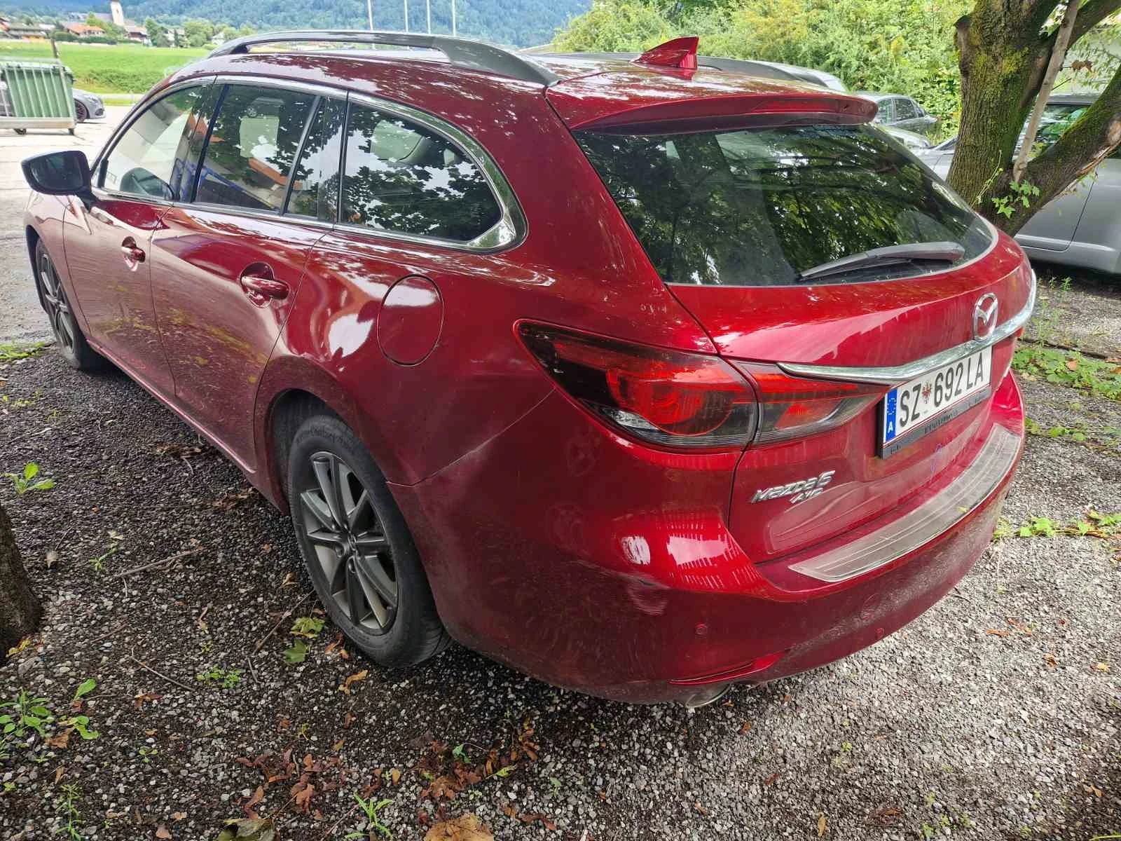 Mazda 6 2.2D 4х4 184 к.с. Sky active - изображение 3