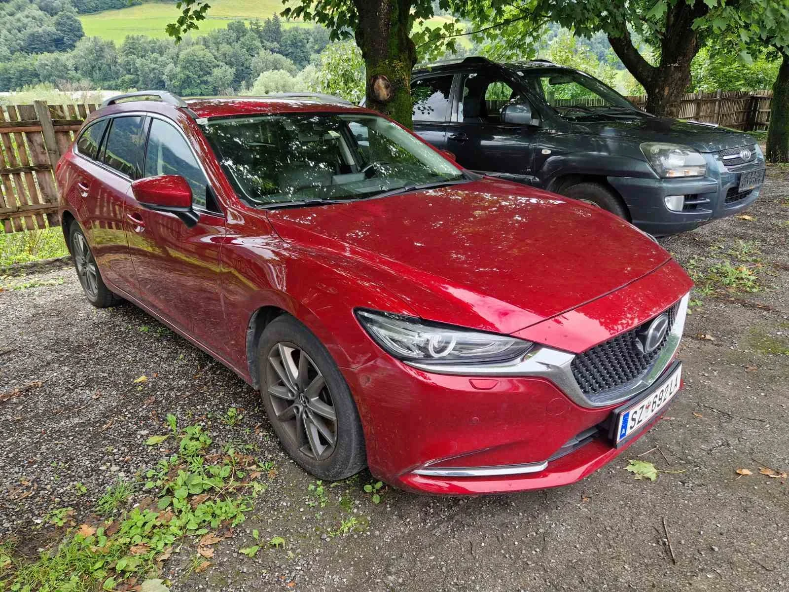 Mazda 6 2.2D 4х4 184 к.с. Sky active - изображение 2