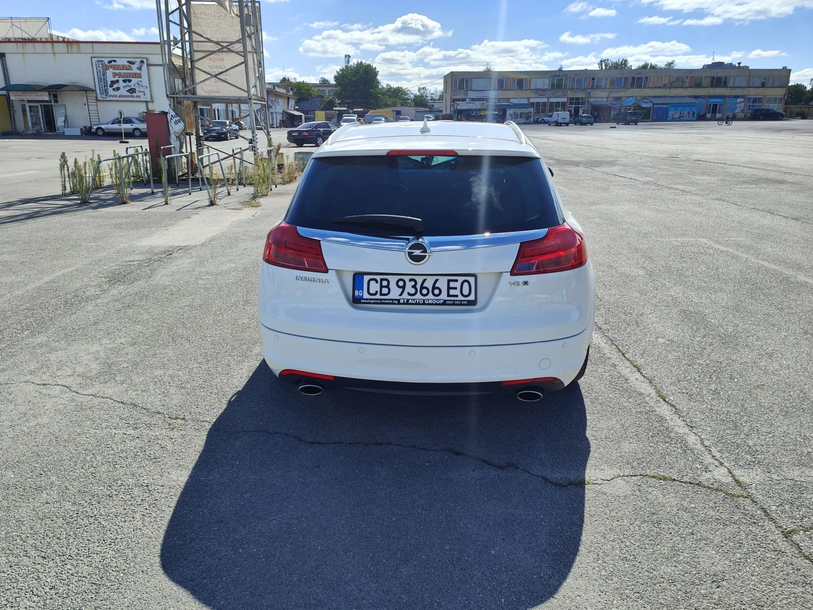 Opel Insignia  - изображение 8